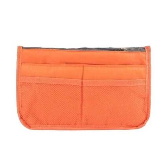 Organizer for Purse Backpack Car or Shelf Orange - Picture 3 of 3